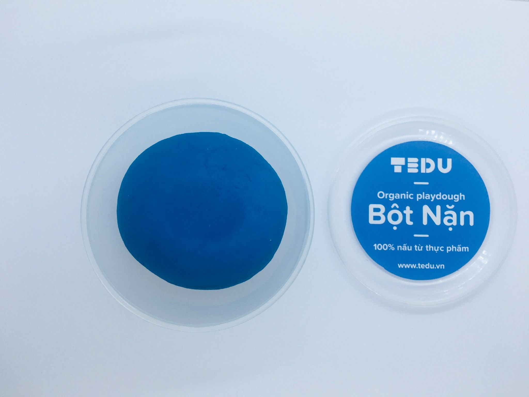 Bột nặn hủ 70gr - Bột nặn an toàn TEDU