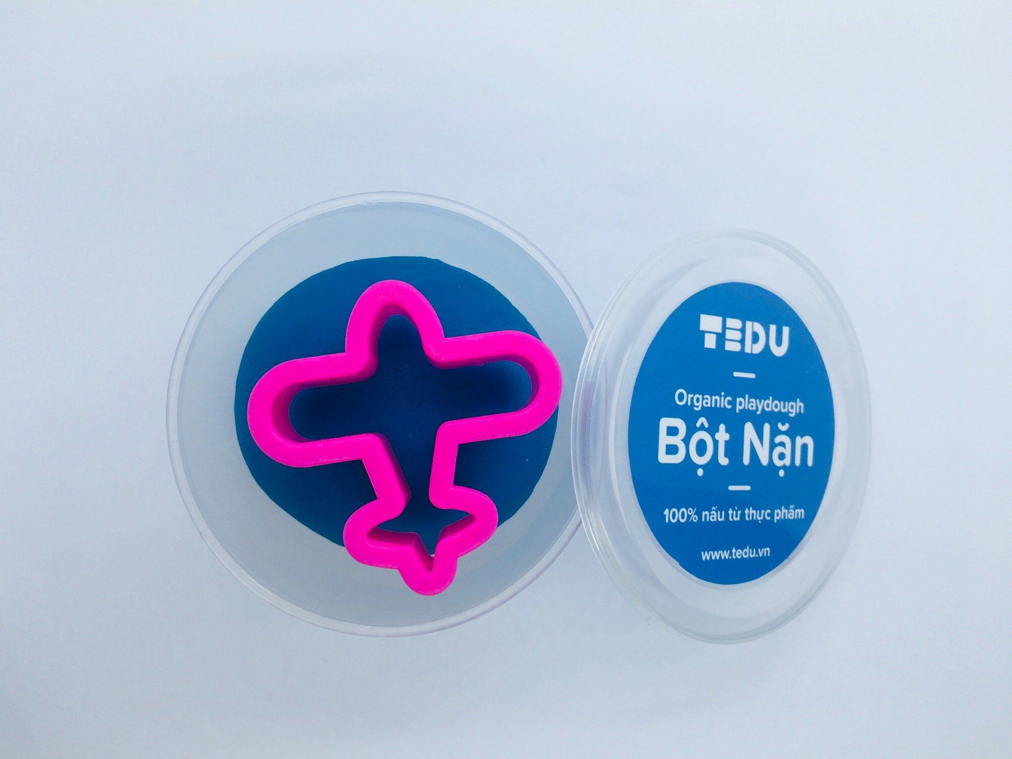 Bột nặn 70gr có khuôn nhí - Bột nặn an toàn TEDU
