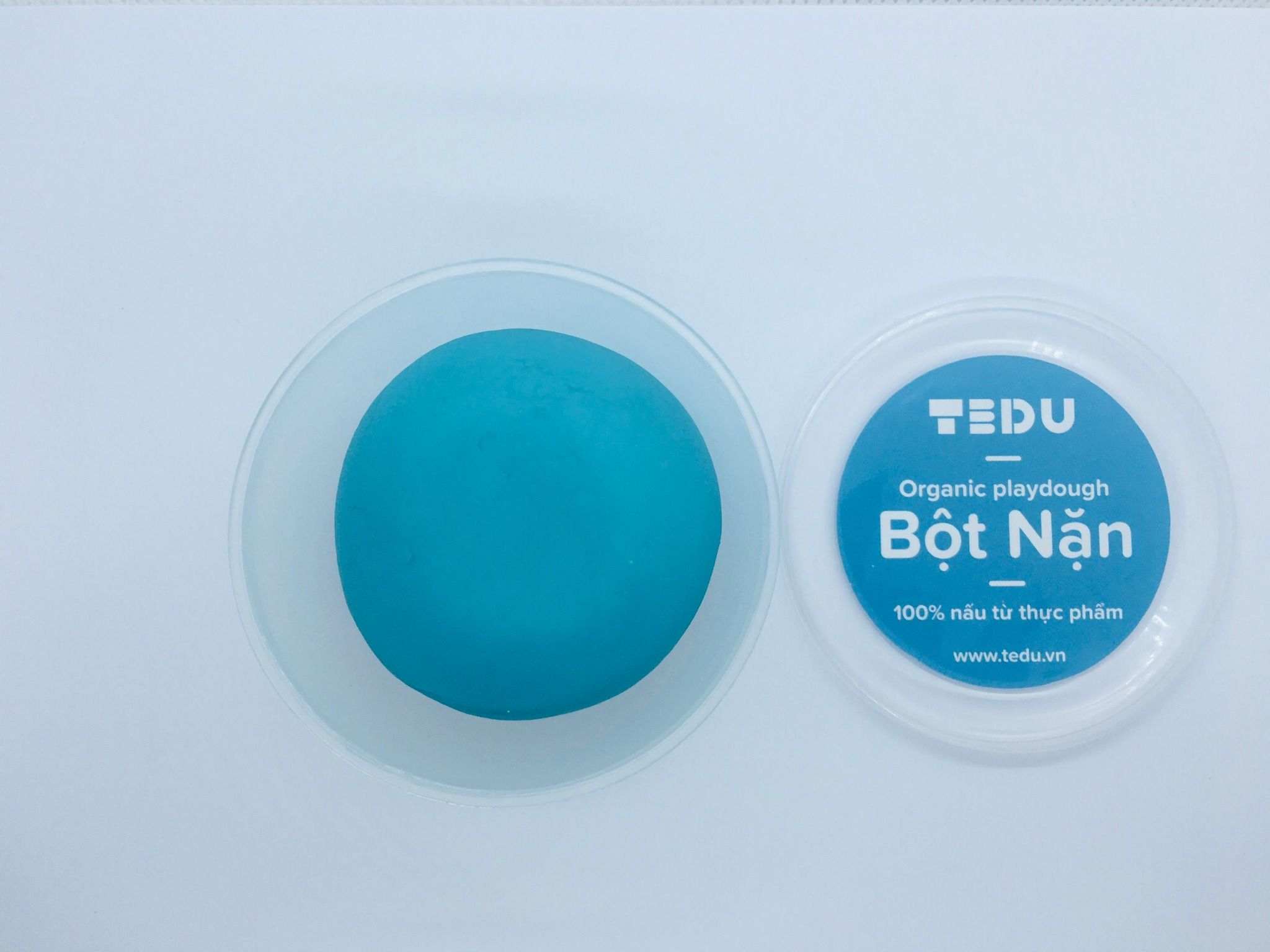 Bột nặn hủ 70gr - Bột nặn an toàn TEDU