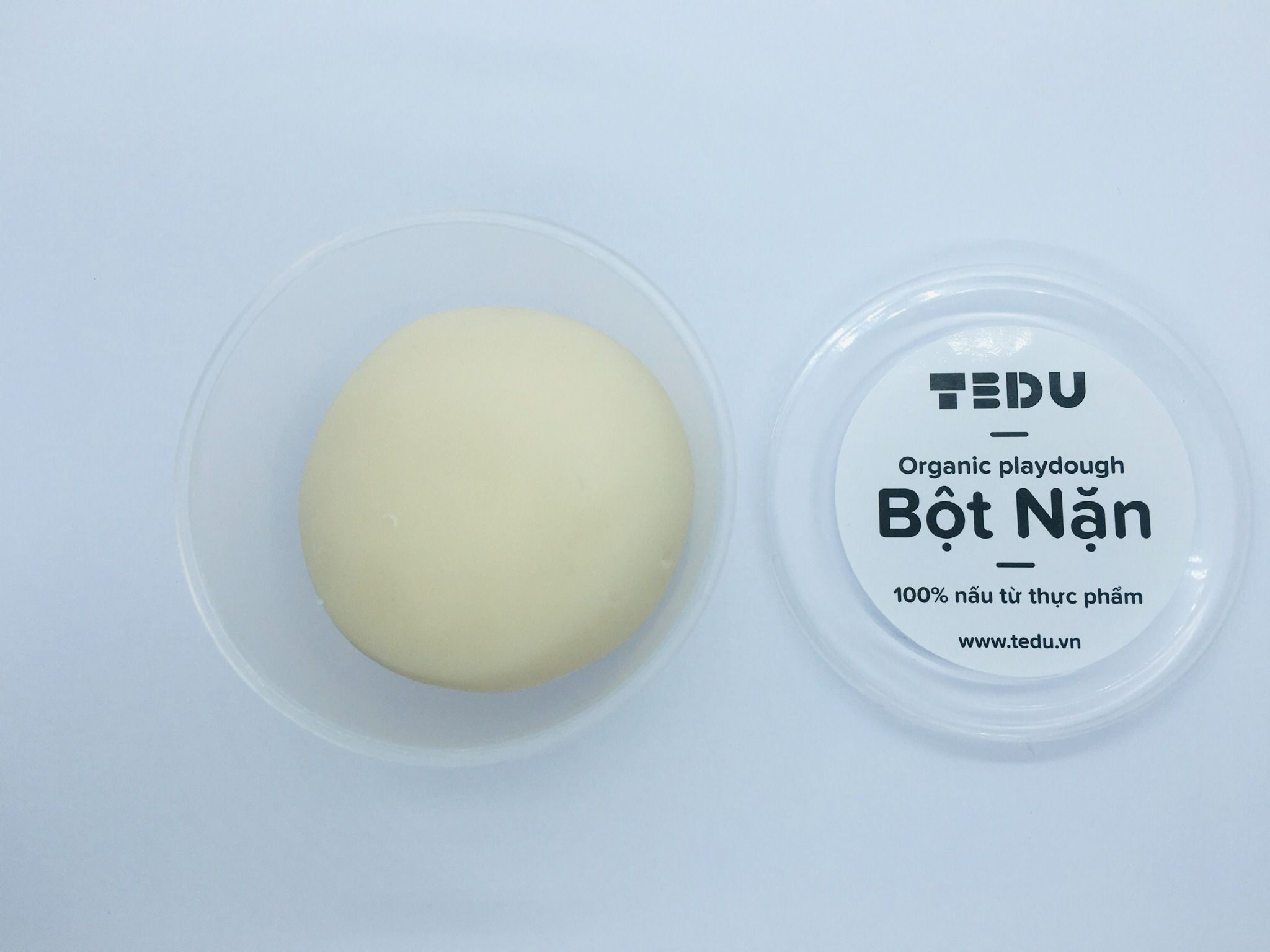 Bột nặn hủ 70gr - Bột nặn an toàn TEDU
