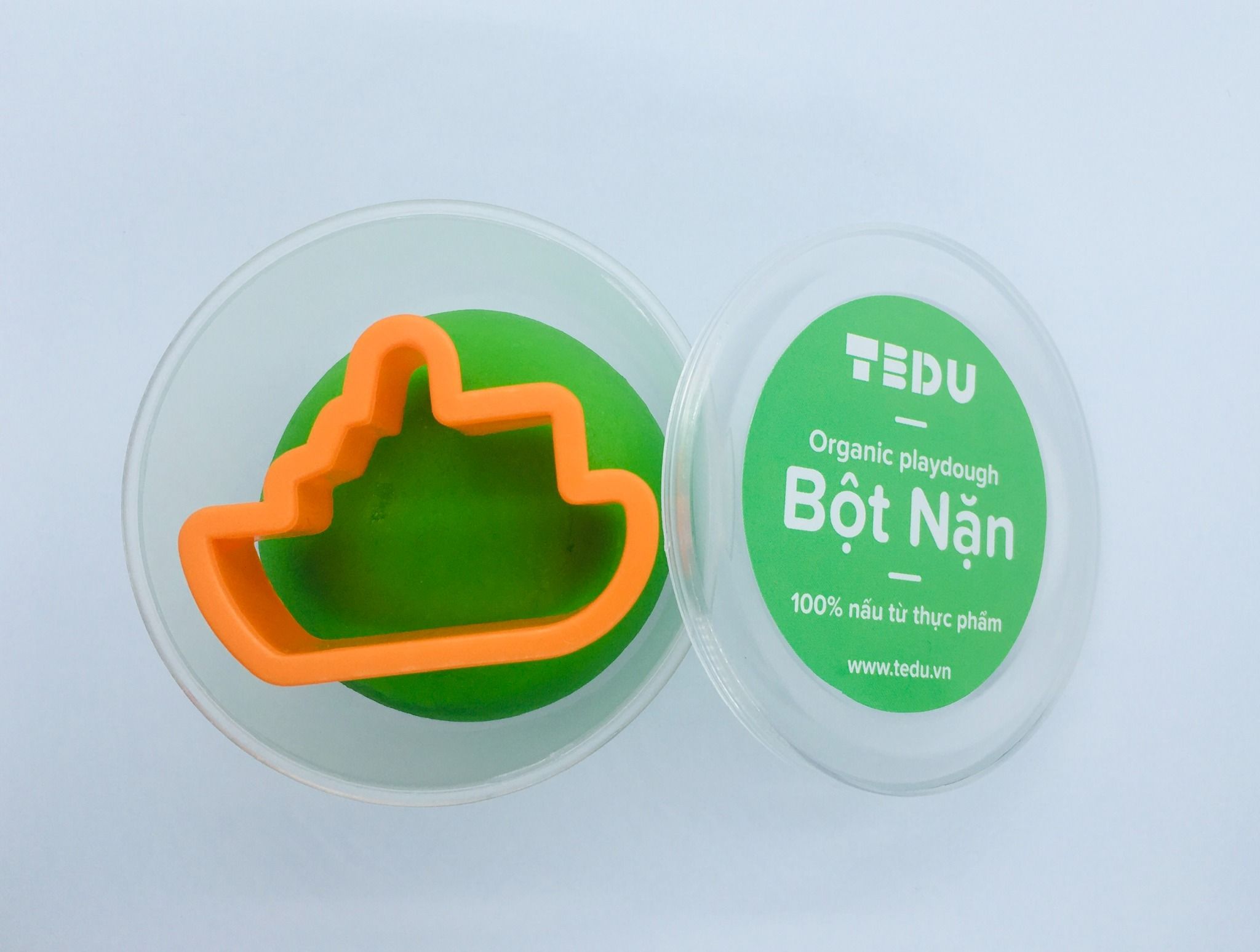 Bột nặn 70gr có khuôn nhí - Bột nặn an toàn TEDU