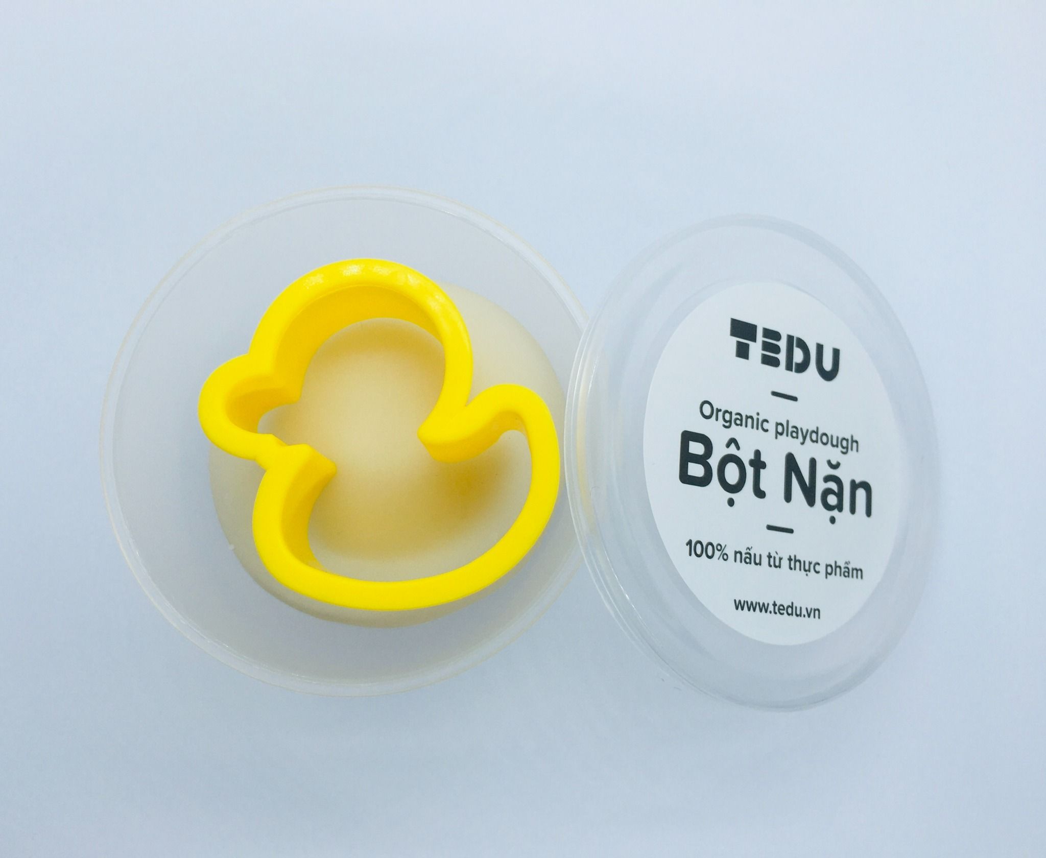 Bột nặn 70gr có khuôn nhí - Bột nặn an toàn TEDU