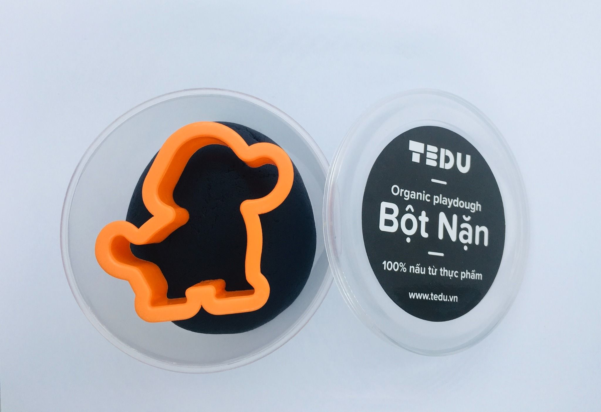 Bột nặn 70gr có khuôn nhí - Bột nặn an toàn TEDU