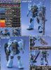 MG 1/100 MS-07B-3 Gouf Custom