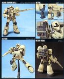 1/144 HGUC ZAKU I SNIPER TYPE