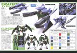 HG 00 GN Arms Type D + Gundam Dynames