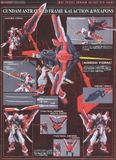 MG 1/100 MBF-P02KAI Gundam Astray Red Frame Kai