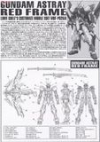 MG 1/100 MBF-P02KAI Gundam Astray Red Frame Kai