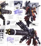 MG 1/100 MS-06R Zaku High Mobility Type Psycho Zaku Ver. Ka - Gundam Thunderbolt