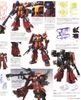 MG 1/100 MS-06R Zaku High Mobility Type Psycho Zaku Ver. Ka - Gundam Thunderbolt