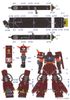 MG 1/100 MS-06R Zaku High Mobility Type Psycho Zaku Ver. Ka - Gundam Thunderbolt