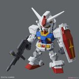 SD CS Rx-78-2 Gundam & Cross Silhouette frame set