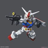 SD CS Rx-78-2 Gundam & Cross Silhouette frame set
