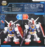 SD CS Rx-78-2 Gundam & Cross Silhouette frame set