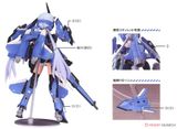 Kotobukiya - Frame Arms Girl - Stylet XF-3