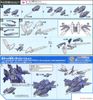 HG BD:R 1/144 MERCUONE WEAPONS