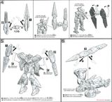 HG BD:R 1/144 SATURNIX WEAPONS