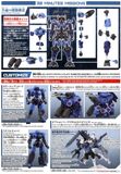 30MM 1/144 bEXM-15 Portanova Marine type - Blue gray