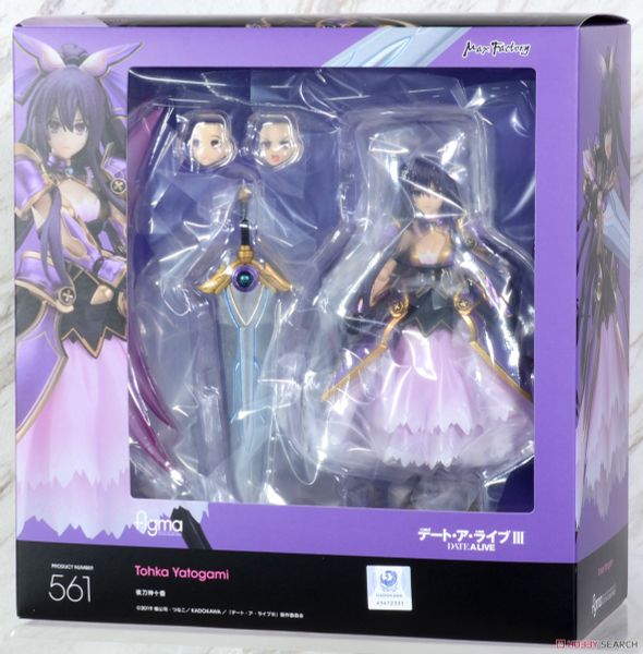 Figma - Date a Live - Tohka Yatogami