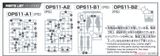 30MM 1/144 Phụ kiện Option Parts Set 11 - Large Cannon / Arm Unit