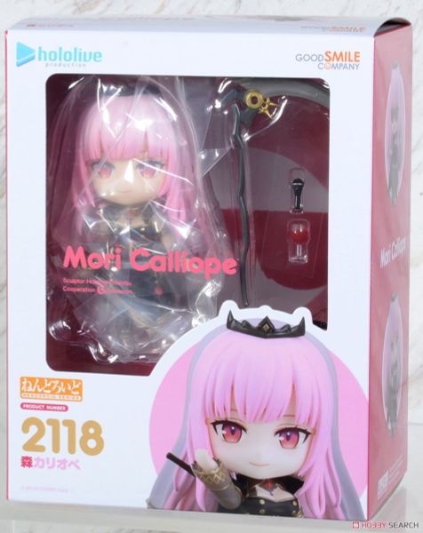 Nendoroid - Hololive - Mori Calliope