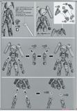 30MM 1/144 EXM-H15A ACERBY - TYPE A