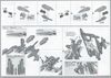 HG 1/100 YF-29 DURANDAL VALKYRIE - MAXIMILIAN JENIUS USE - FULL SET PACK