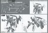 HG 1/100 YF-29 DURANDAL VALKYRIE - MAXIMILIAN JENIUS USE - FULL SET PACK