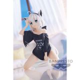 Banpresto - Relax Time - Hololive - Shirakami Fubuki