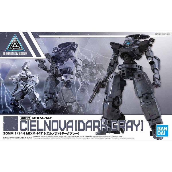 30MM 1/144 bEXM-14T Cielnova - Dark gray