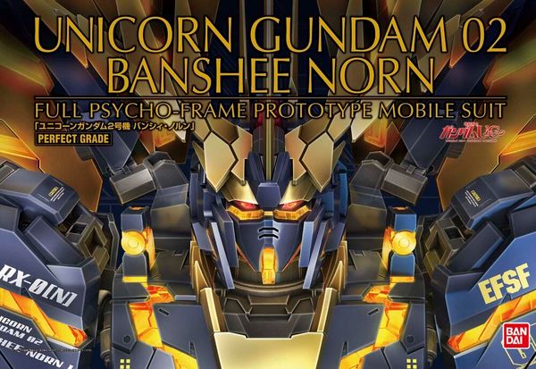 PG 1/60 RX-0[N] UNICORN GUNDAM 02 BANSHEE NORN