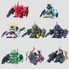 SD BB Mobile Suit Gundam Char's Counter attack Set