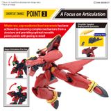 [Pre-order] - Trả hàng 2024 tháng 06 - HG 1/100 VF-19 CUSTOM FIRE VALKYRIE WITH SOUND BOOSTER - Giá Order: 985k