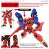 [Pre-order] - Trả hàng 2024 tháng 06 - HG 1/100 VF-19 CUSTOM FIRE VALKYRIE WITH SOUND BOOSTER - Giá Order: 985k