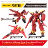 [Pre-order] - Trả hàng 2024 tháng 06 - HG 1/100 VF-19 CUSTOM FIRE VALKYRIE WITH SOUND BOOSTER - Giá Order: 985k