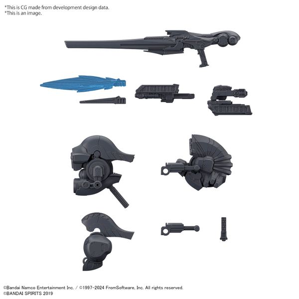 [Pre-order / Đặt trước] 30MM Armored Core VI Fires of Rubicon Weapon Set 01