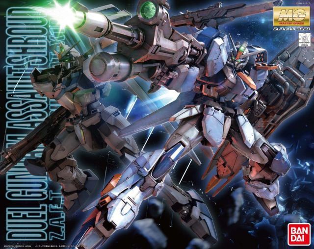 MG 1/100 DUEL GUNDAM ASSAULTSHROUD - LIB Gunpla