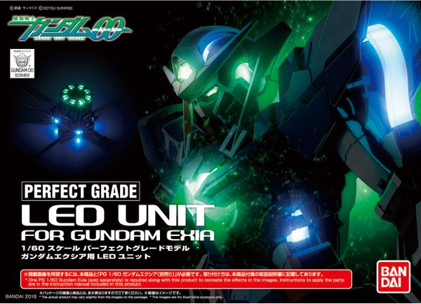 PG LED Unit for Gundam Exia