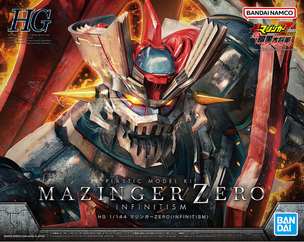 HG 1/144 Mazinger ZERO - INFINITISM