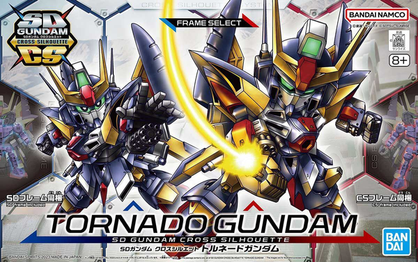 SD CS Tornado Gundam