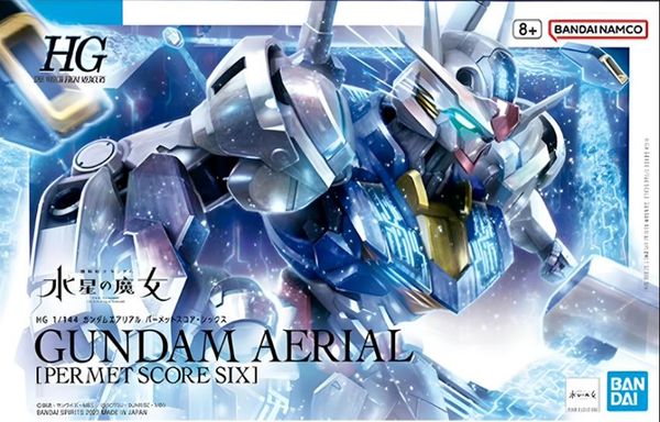 HG WFM 1/144 Gundam Aerial - Permet Score Six