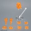 30MM 1/144 Phụ kiện Customize Effect - BURST SCENE Ver - ORANGE