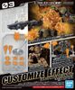 30MM 1/144 Phụ kiện Customize Effect - BURST SCENE Ver - ORANGE