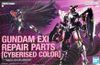 PG 1/60 Gundam Exia + Repair Parts - Cyberised Color Ver