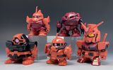 SD BB Char's Customize MS Collection Set - SD Gundam G Generation F