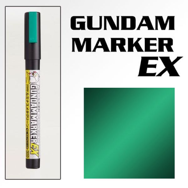 Bút Sơn Mô Hình Gundam Marker EX XGM06 - LUMINOUS METALLIC GREEN