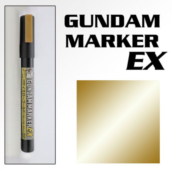 Bút Sơn Mô Hình Gundam Marker EX XGM08 - YELLOW GOLD