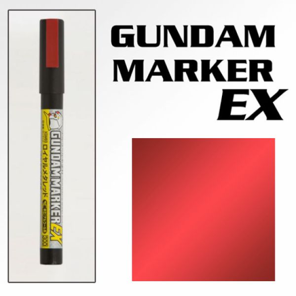 Bút Sơn Mô Hình Gundam Marker EX XGM03 - ROYAL METALLIC RED