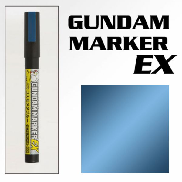 Bút Sơn Mô Hình Gundam Marker EX XGM04 - COSMO METALLIC BLUE