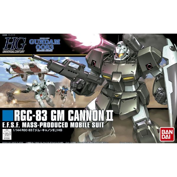 HG UC 1/144 RGC-83 GM Cannon II